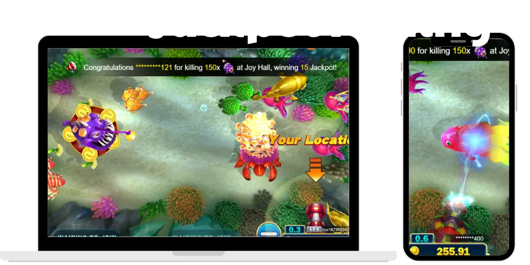 Jogos de Pesca de Alto Nível no 979bet Fishing - 979bet 2 Jackpot Fishing