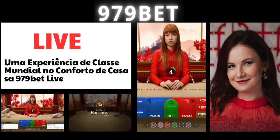 Uma Experiência de Classe Mundial no Conforto de Casa sa 979bet Live 1 live 979bet